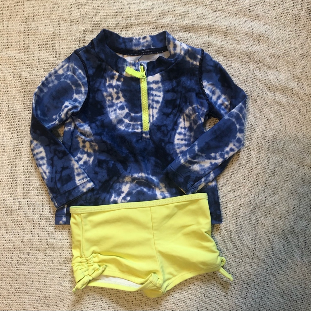 Babies rash guard set